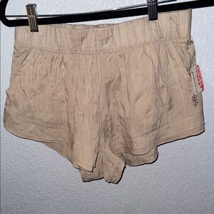 FP movement Beige Casual Shorts‎